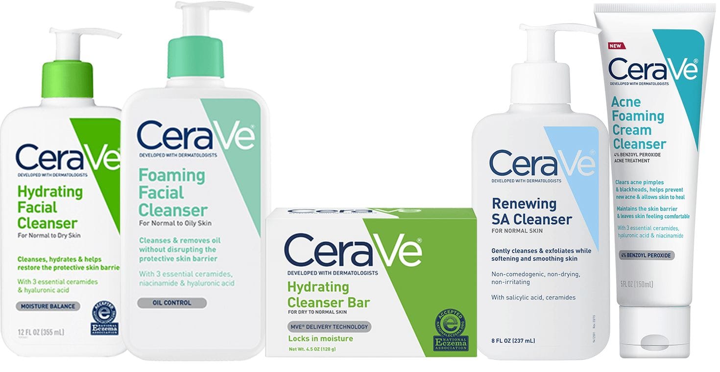 Cerave Face Wash For Different Skin Types A Guide