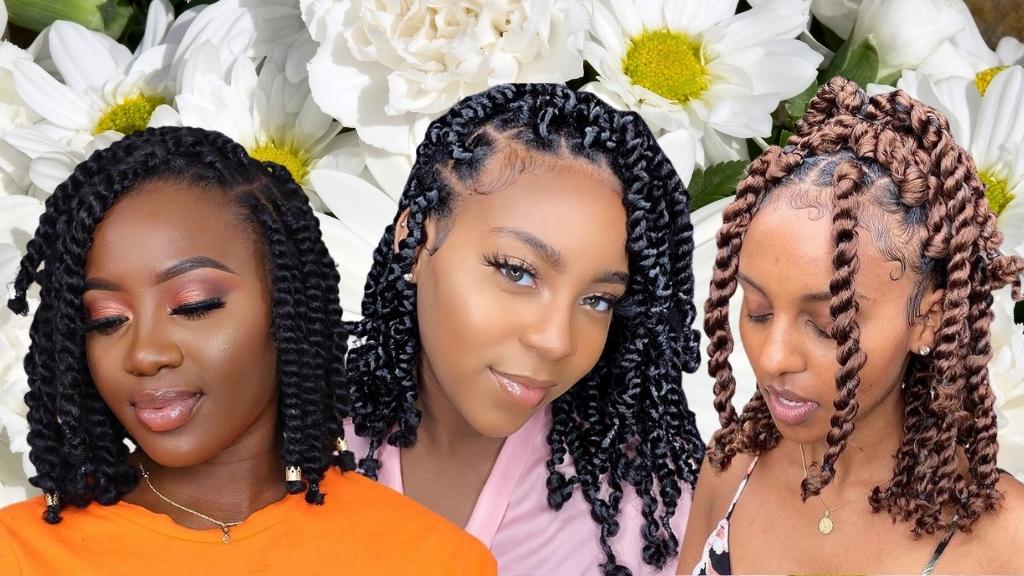 Can men wear passion or kinky twist hairstyles?