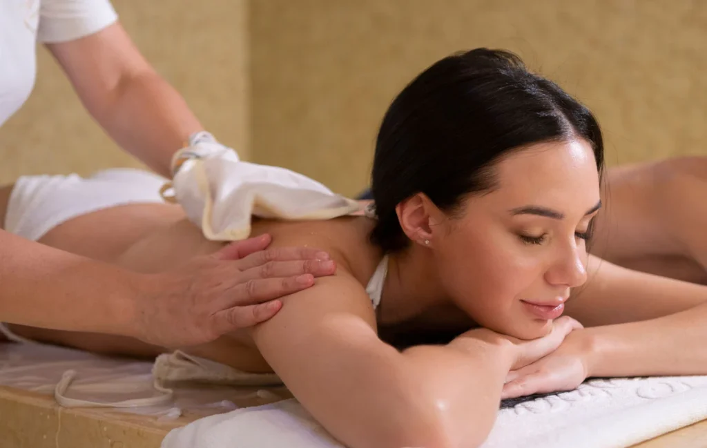 Top Body Scrub Massage Ideas Using Dove & Korean