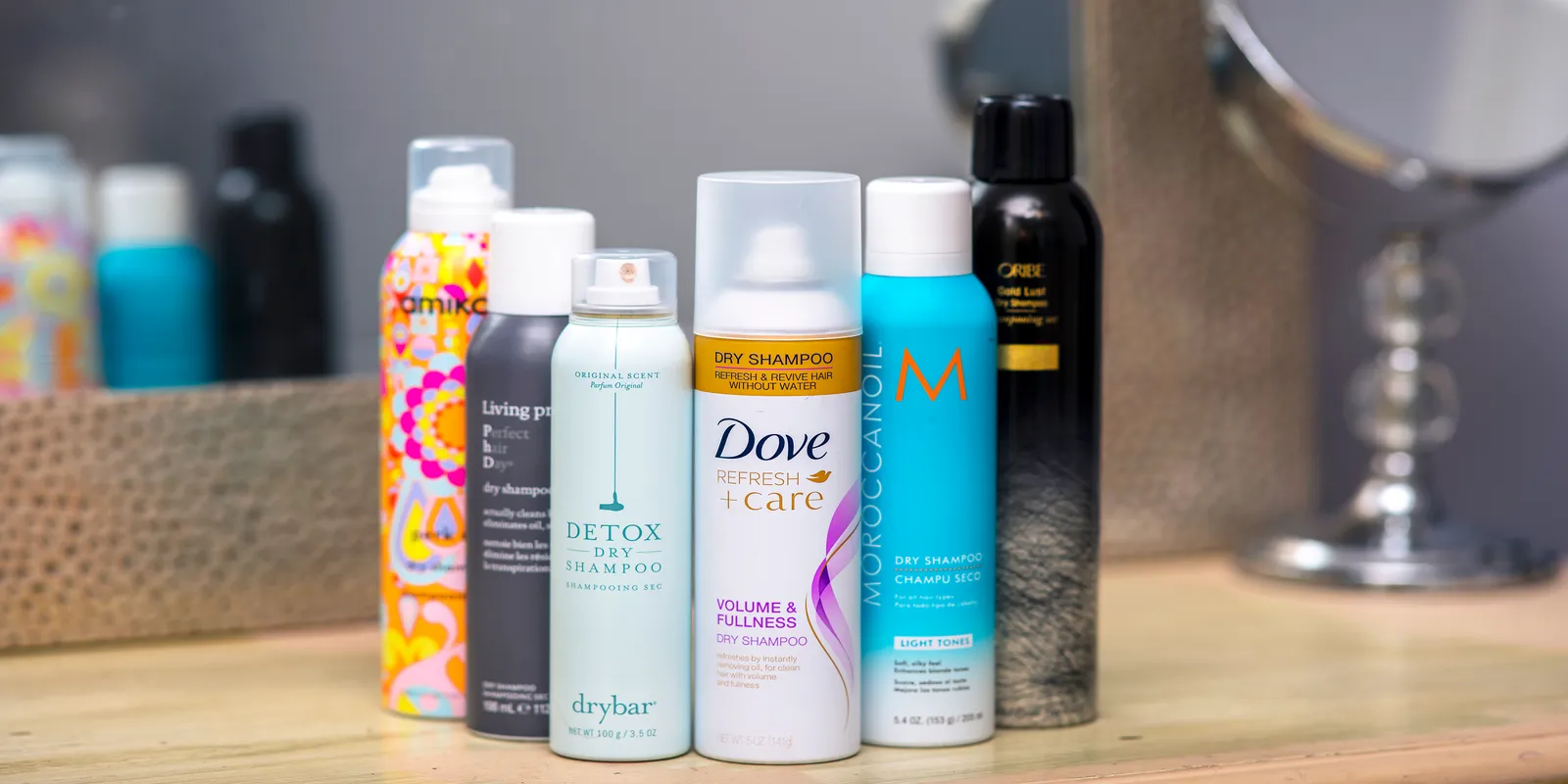Best Dry Shampoo and Moisturizing Shampoo for Dry Hair