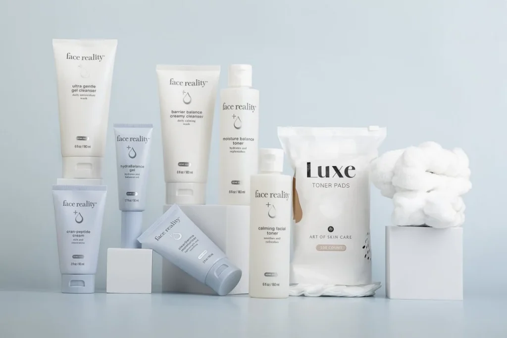 Face Reality Skincare with Mandelic Serum & Cleanser