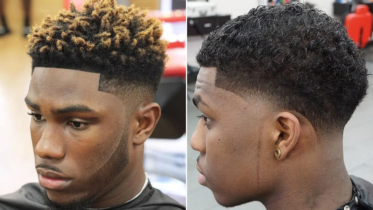 Cool Short 4C Hairstyles for Black Men and Women