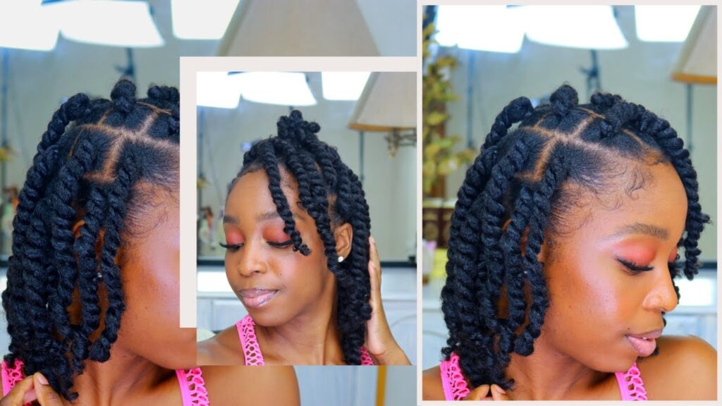 Can men wear passion or kinky twist hairstyles?