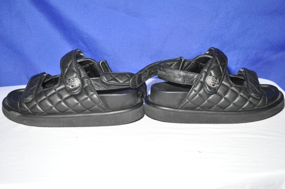 Kurt Geiger Black Sandals