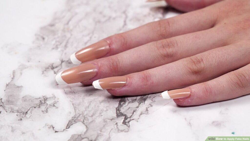 DIY Kiss Nails: Use Impress Nails and Nail Glue Together