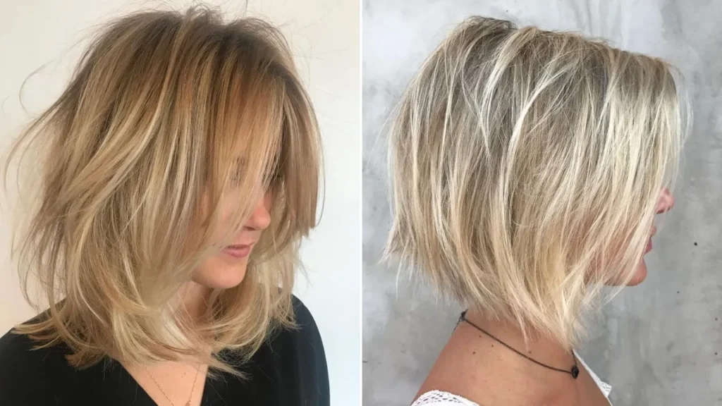 Best Shoulder-Length Haircuts for Women with Thin Hair