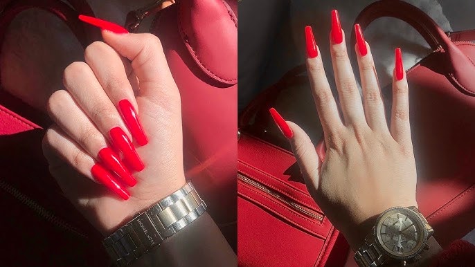 DIY Kiss Nails: Use Impress Nails and Nail Glue Together