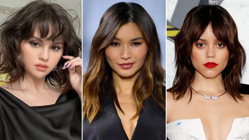 Elegant Shoulder-Length Haircuts for Women Over 30